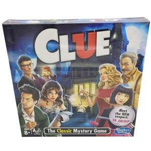 Hasbro‎ Clue The Classic Mystery Board Game NEW SEALED